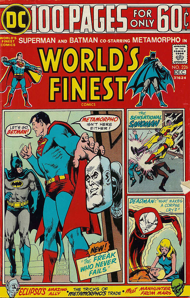 World’s Finest Comics #226