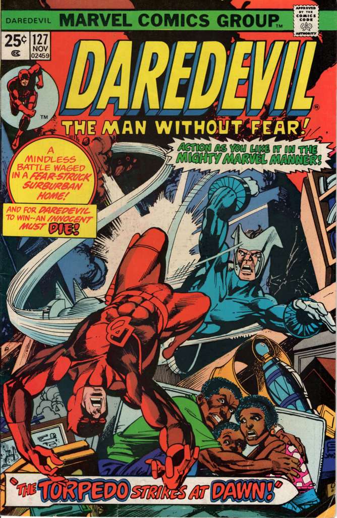 Daredevil #127