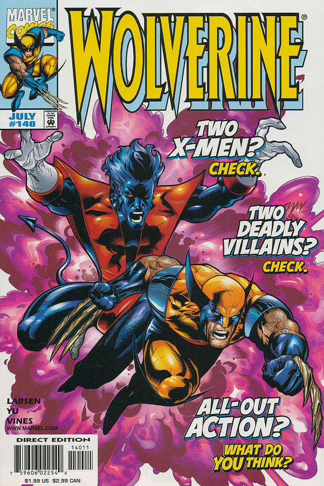 Wolverine #140