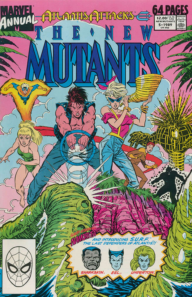 The New Mutants Annual #5