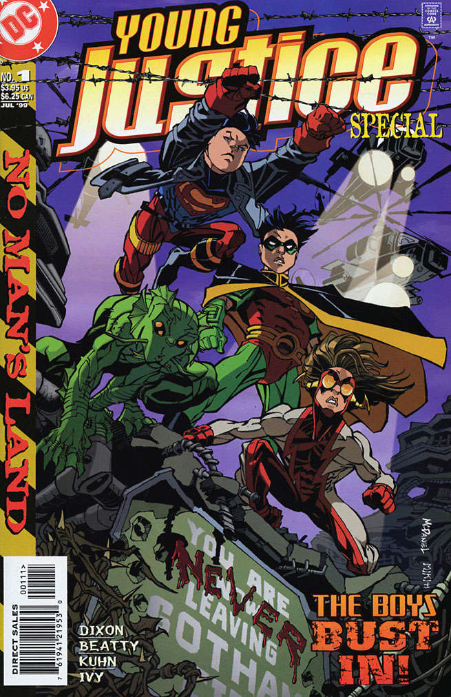 Young Justice in No Man’s Land #1