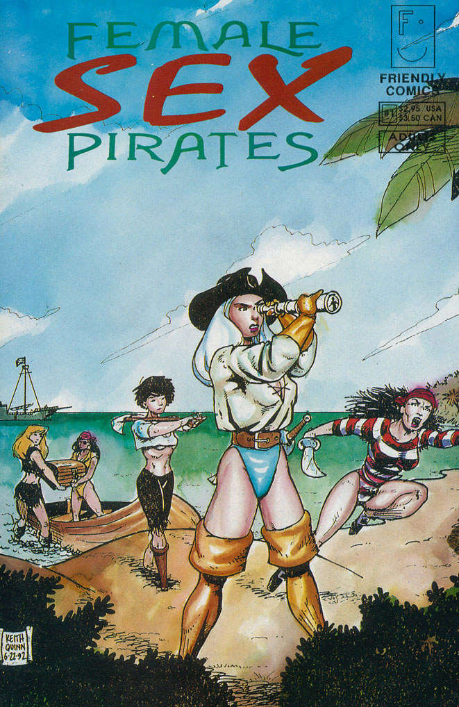 Female Sex Pirates