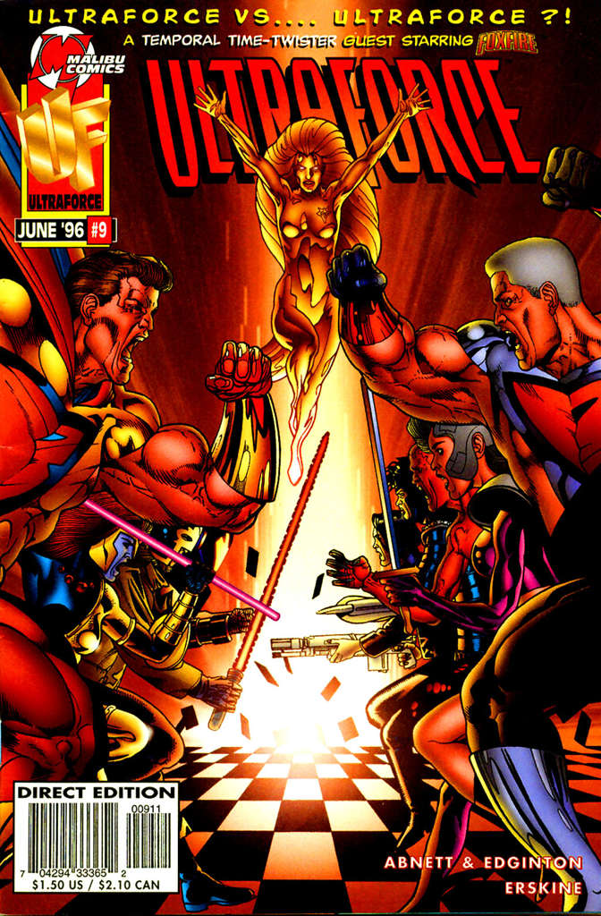 UltraForce (Vol. 2) #9