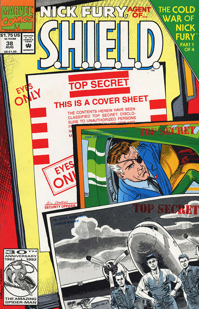 Nick Fury, Agent of S.H.I.E.L.D. (3rd Series) #38