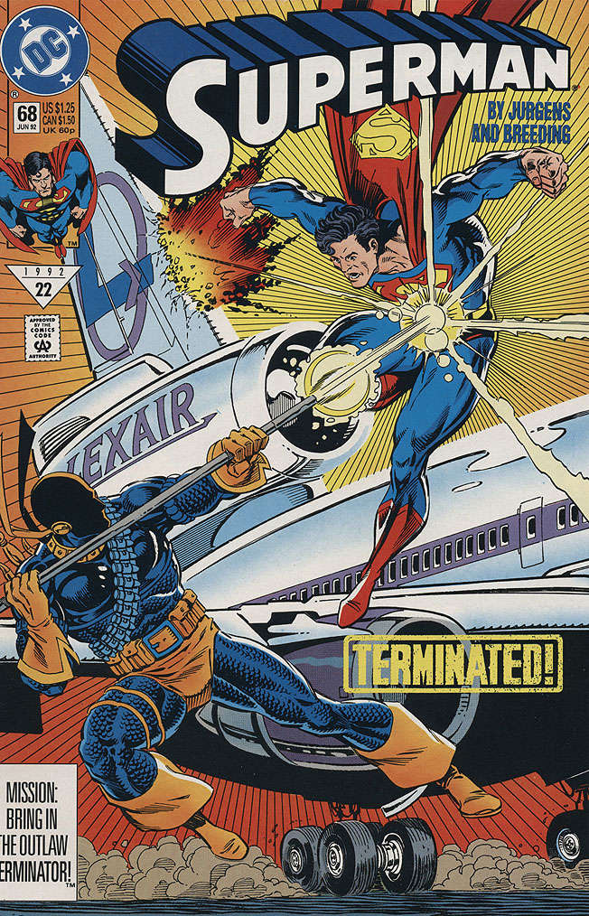Superman (2nd Series) #68