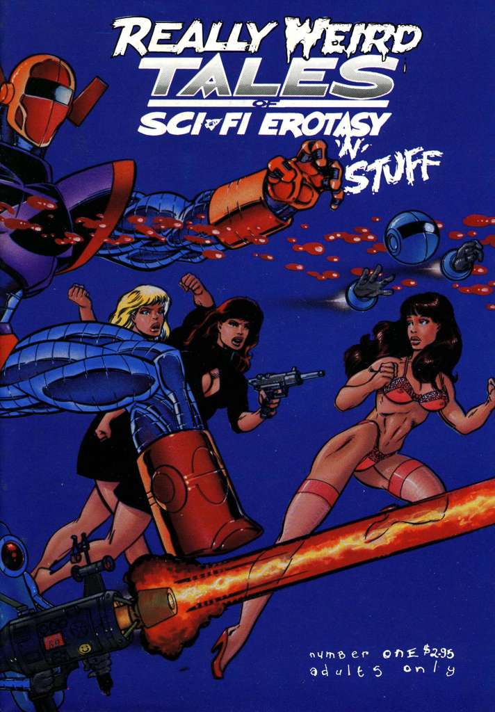 Really Weird Tales of Sci-Fi Erotasy ’N’ Stuff