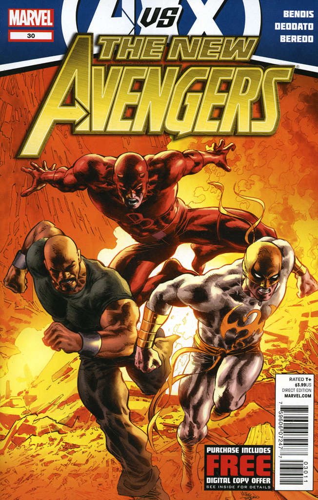 New Avengers (2nd Series) #30