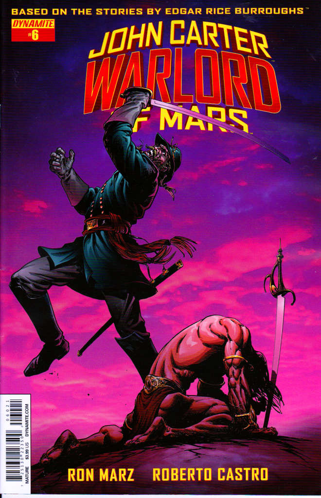 John Carter, Warlord of Mars (2nd Series) #6 Variation B