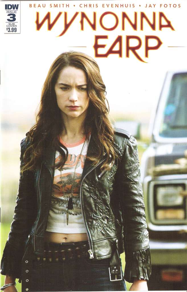 Wynonna Earp (2nd Series) #3 Variation B