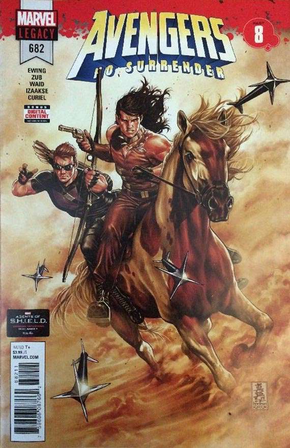 The Avengers #682 Variation B