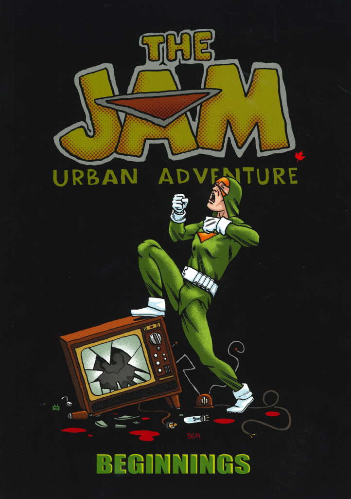 The Jam Urban Adventure: Beginnings