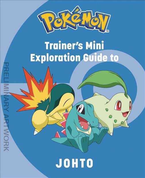 Pokémon: Trainer’s Mini Exploration Guide to Johto
