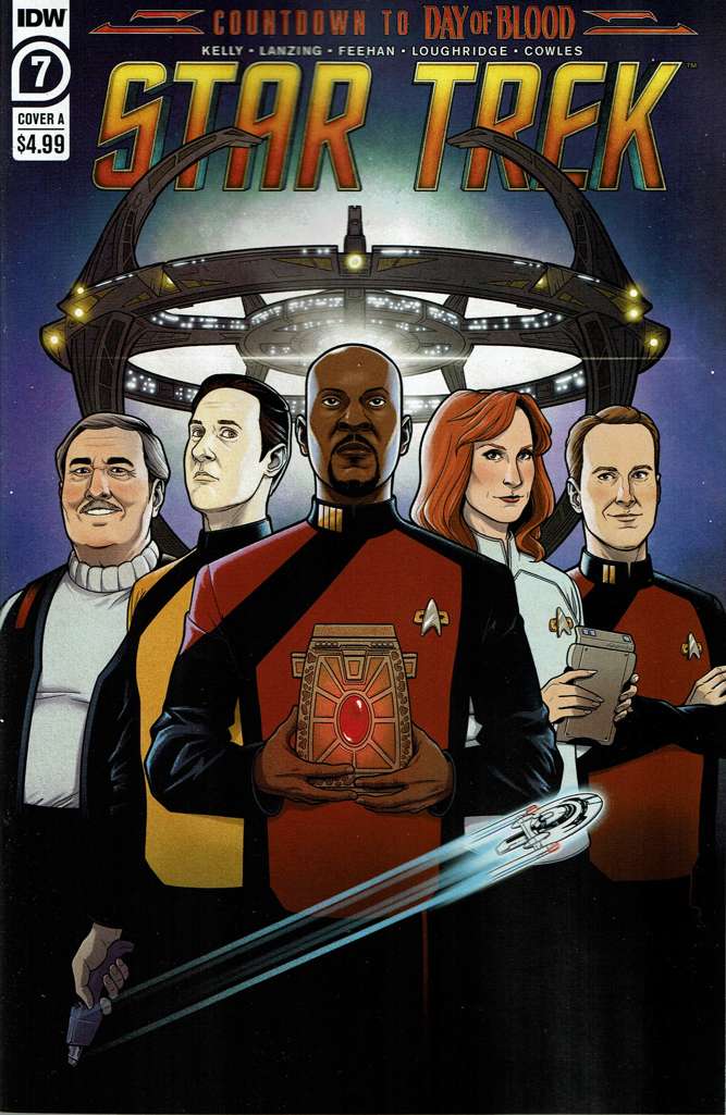 Star Trek (6th Series) #7 Variation A