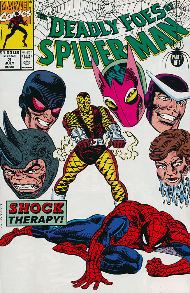 Deadly Foes of Spider-Man #3