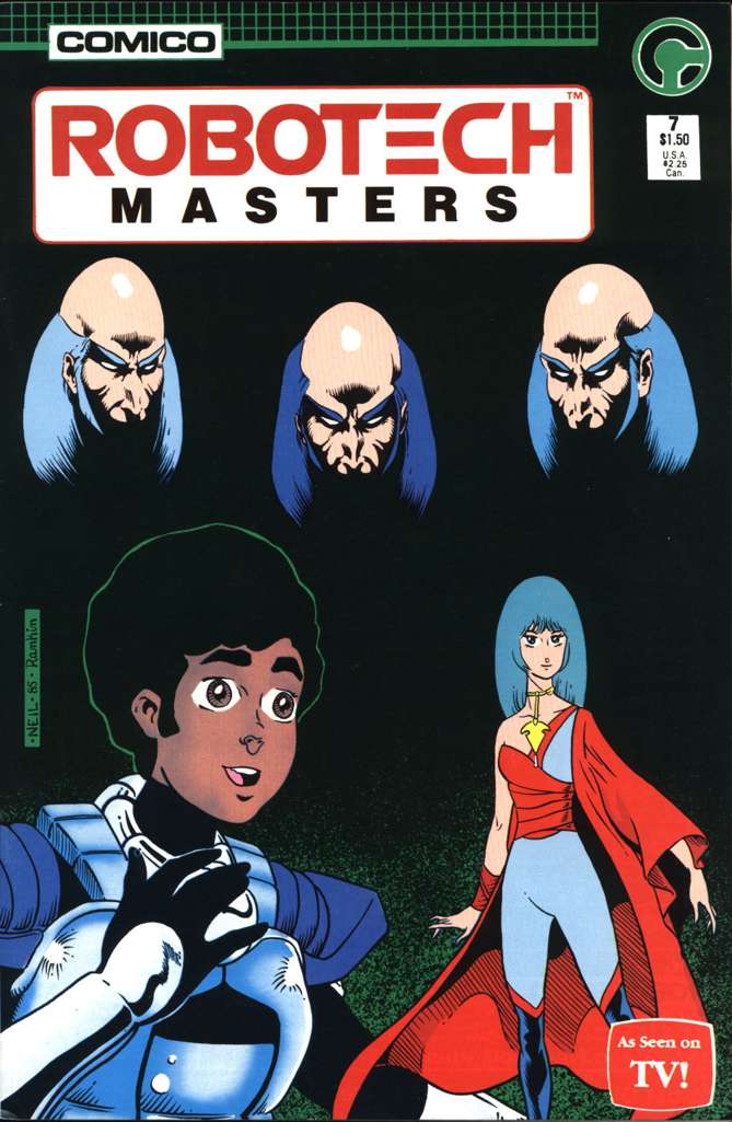 Robotech Masters #7