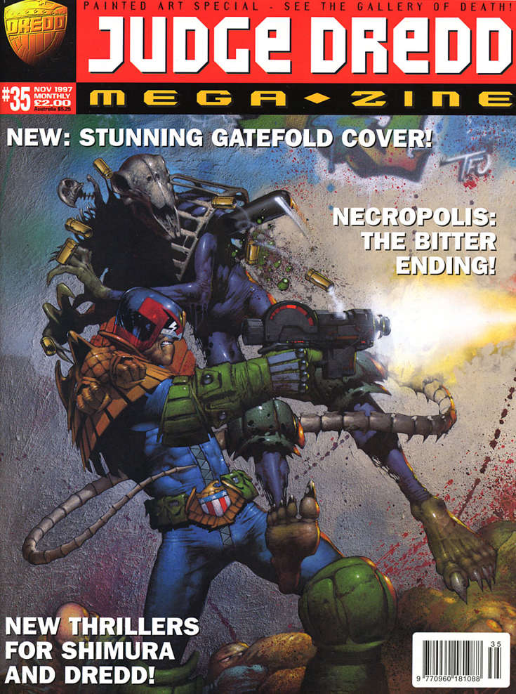 Judge Dredd Megazine (Vol. 3) #35