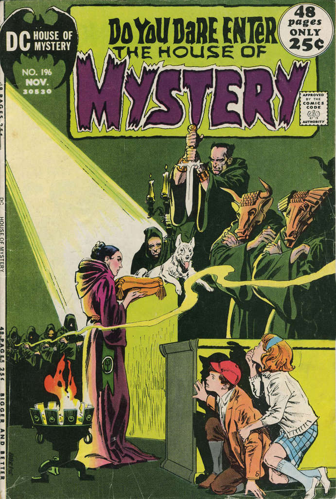 House of Mystery #196