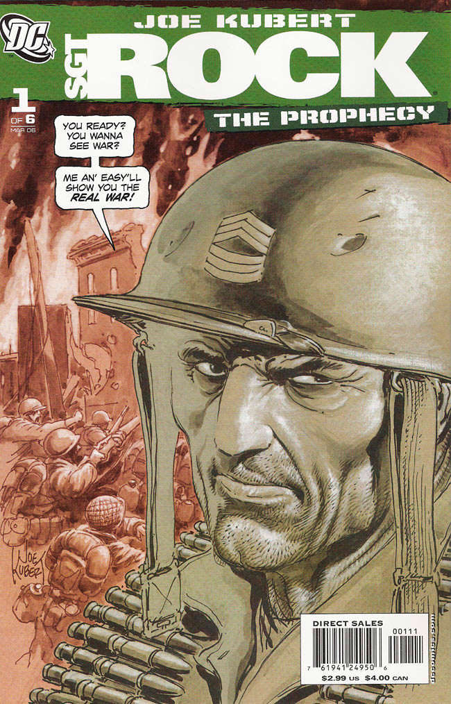 Sgt. Rock: The Prophecy #1 Variation A