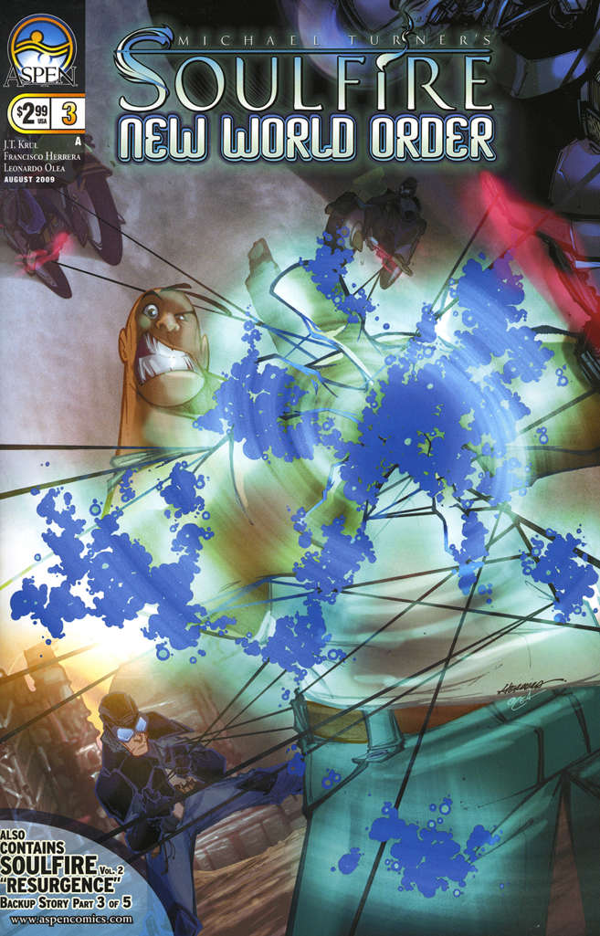 Soulfire: New World Order (Michael Turner’s…) #3 Variation A