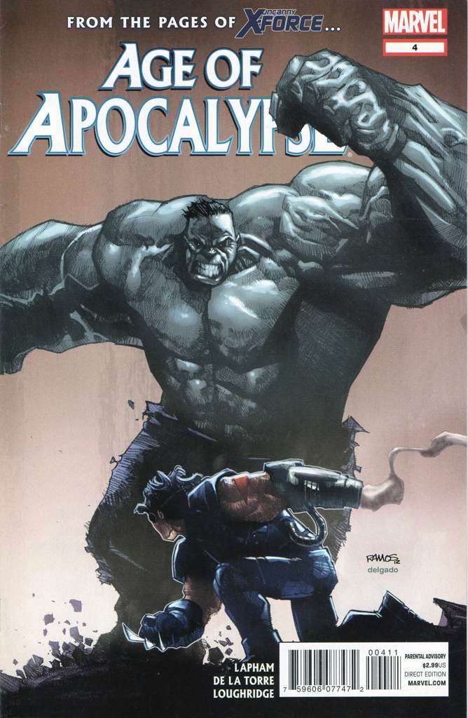 Age of Apocalypse #4