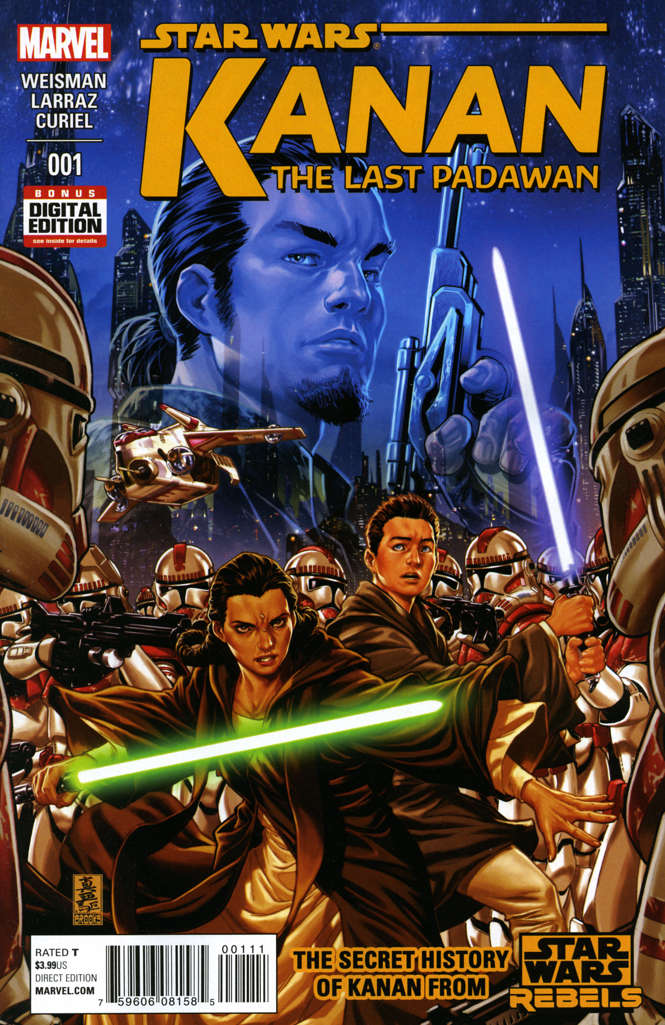 Kanan: The Last Padawan #1
