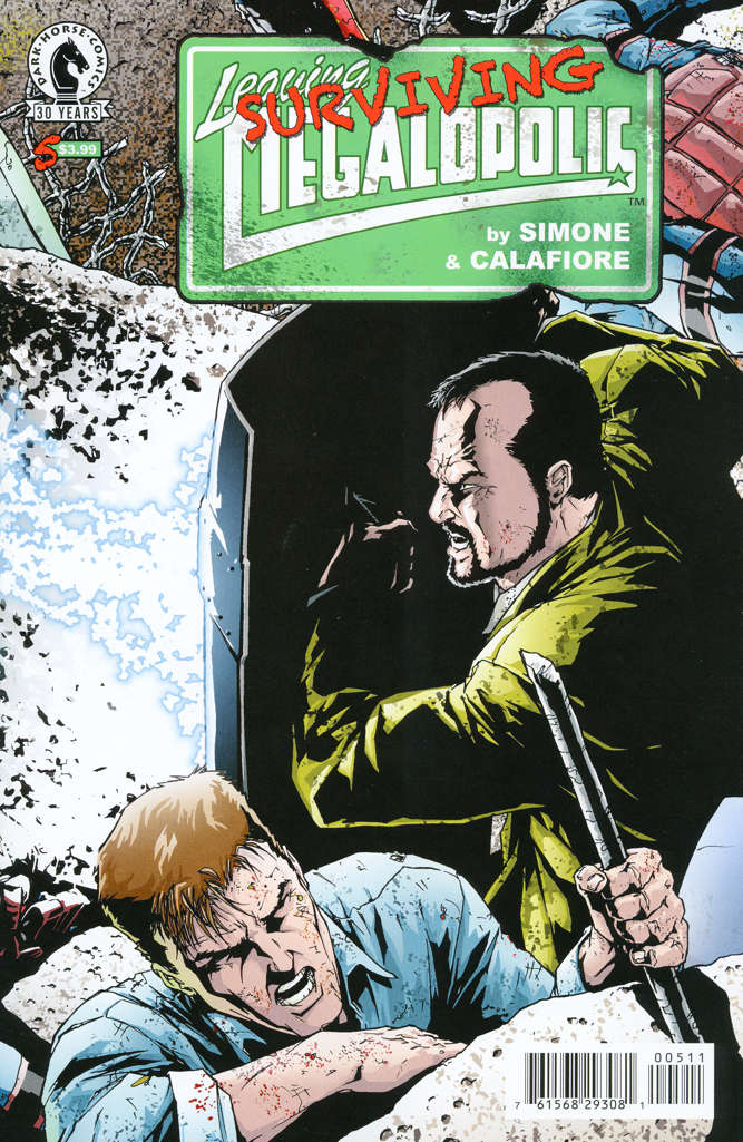 Leaving Megalopolis: Surviving Megalopolis #5