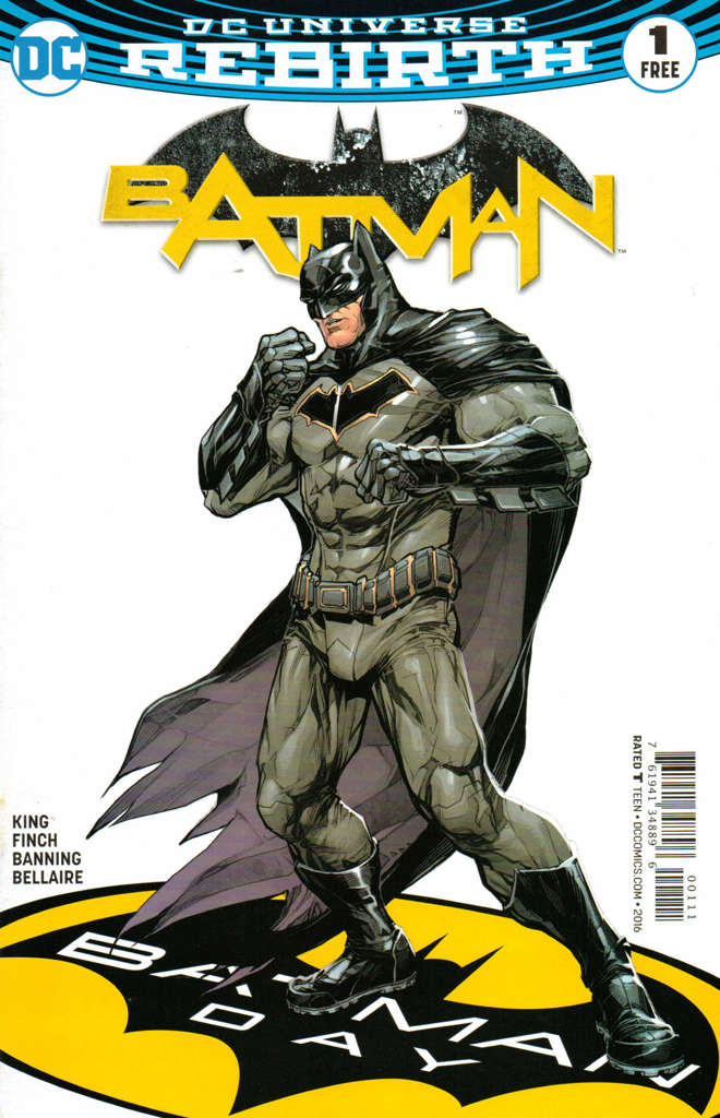 Batman (3rd Series) #1  - 3rd printing