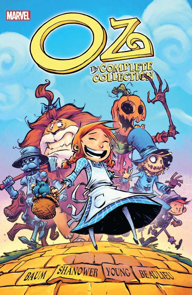 Oz: The Complete Collection