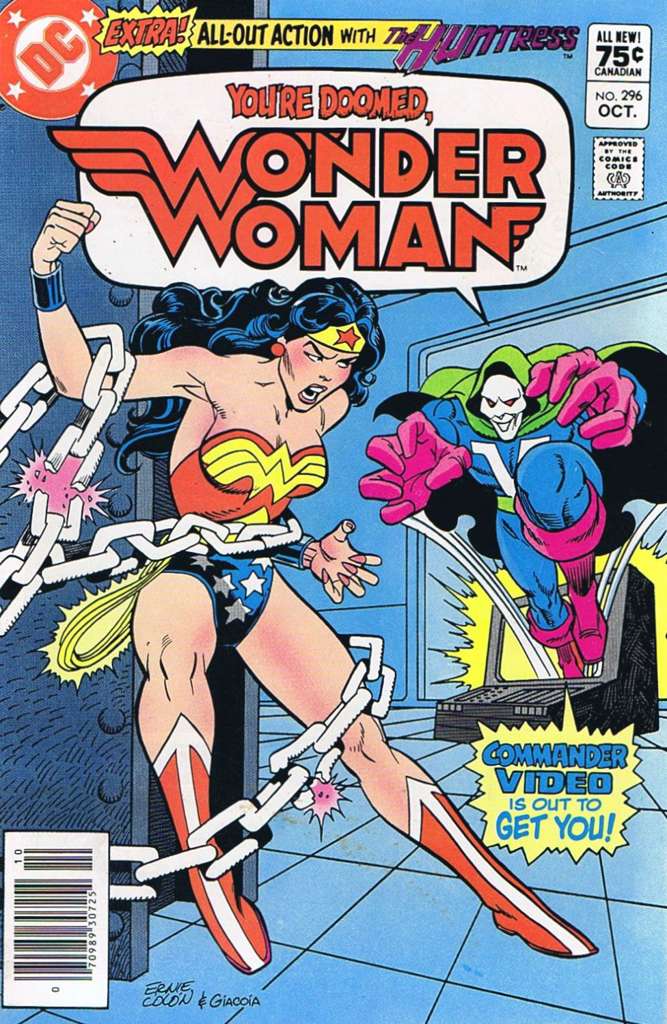 Wonder Woman (1st Series, Canadian Edition)
