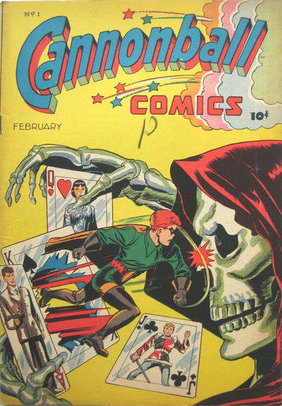 Cannonball Comics