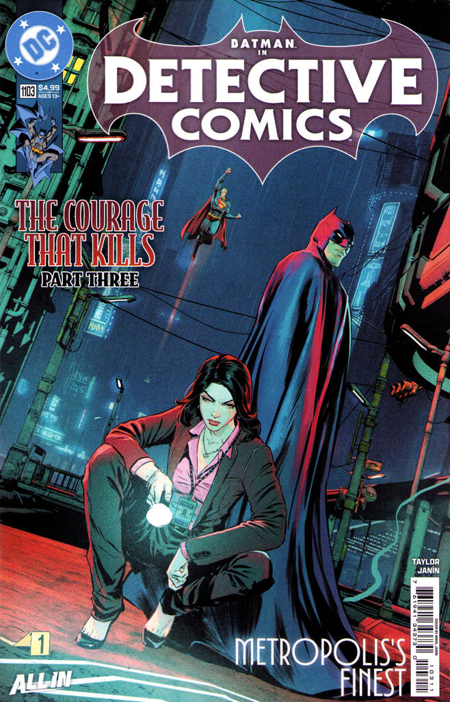Detective Comics #1103 Variation A