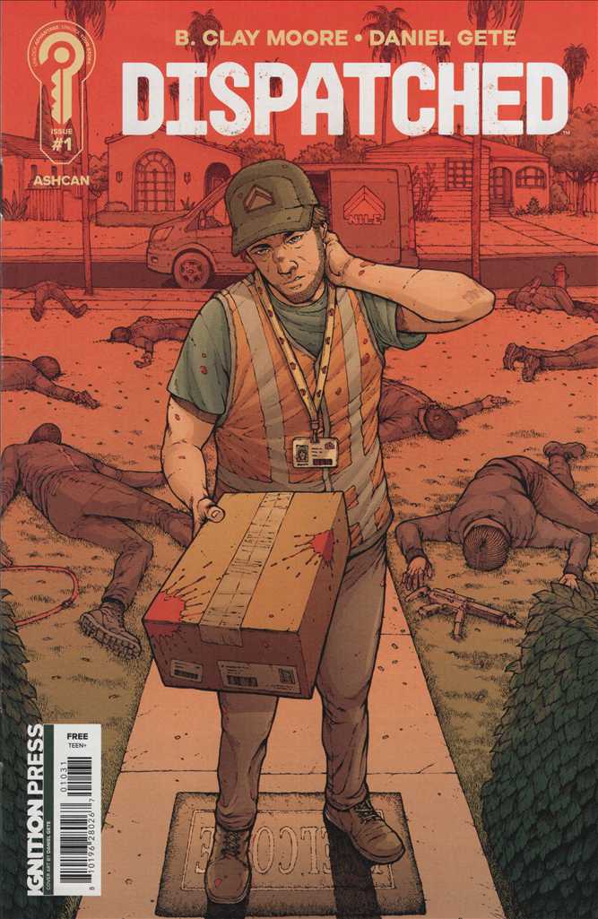 Dispatched Ashcan #1