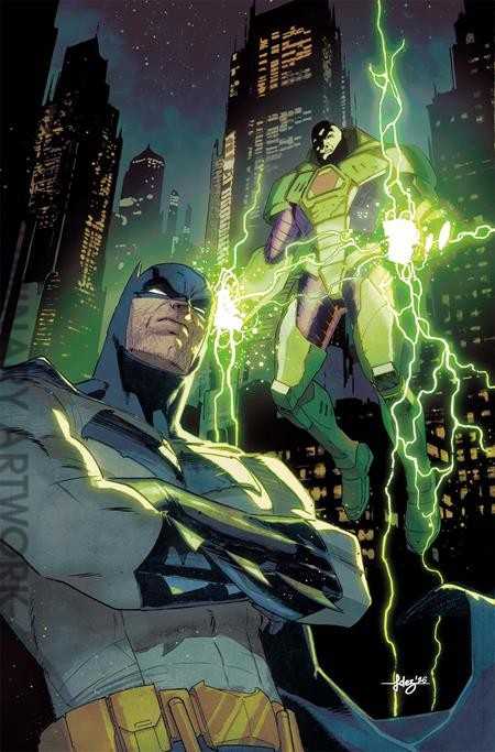 Justice League: Knight Vision Special #1 Variation D