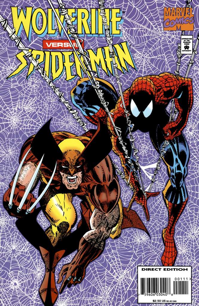 Wolverine vs. Spider-Man #1