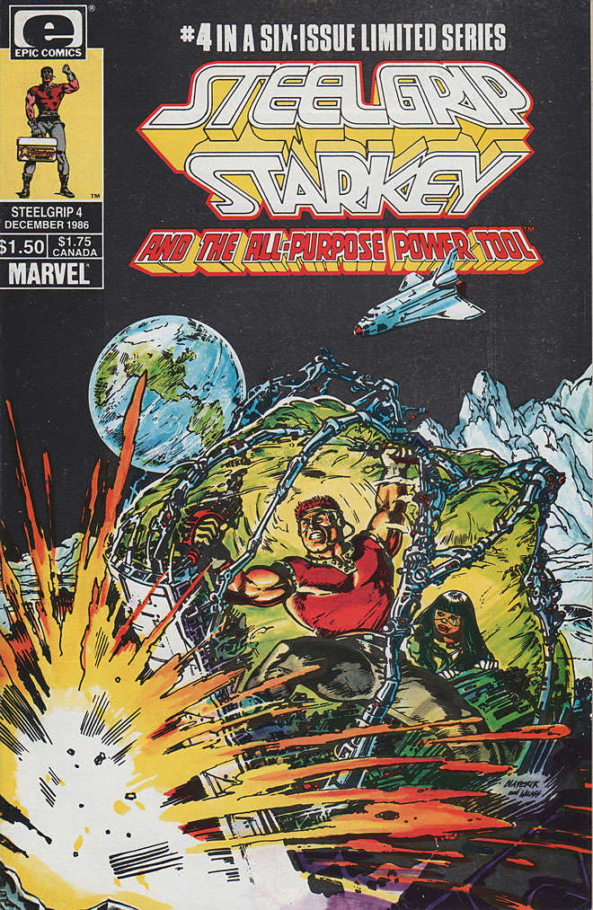 Steelgrip Starkey #4