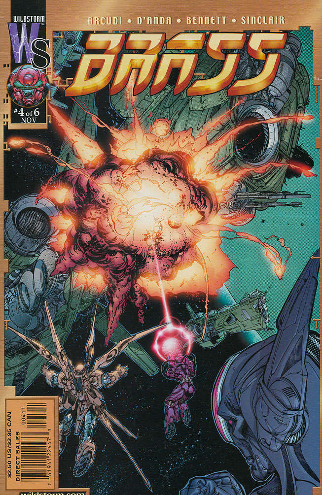 Brass (WildStorm) #4
