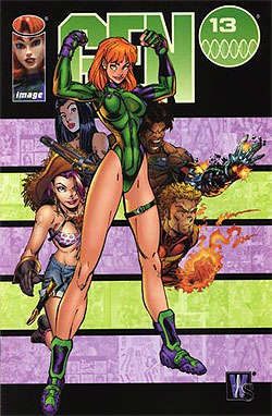 Gen13 (Mini-Series) #1 Variation C