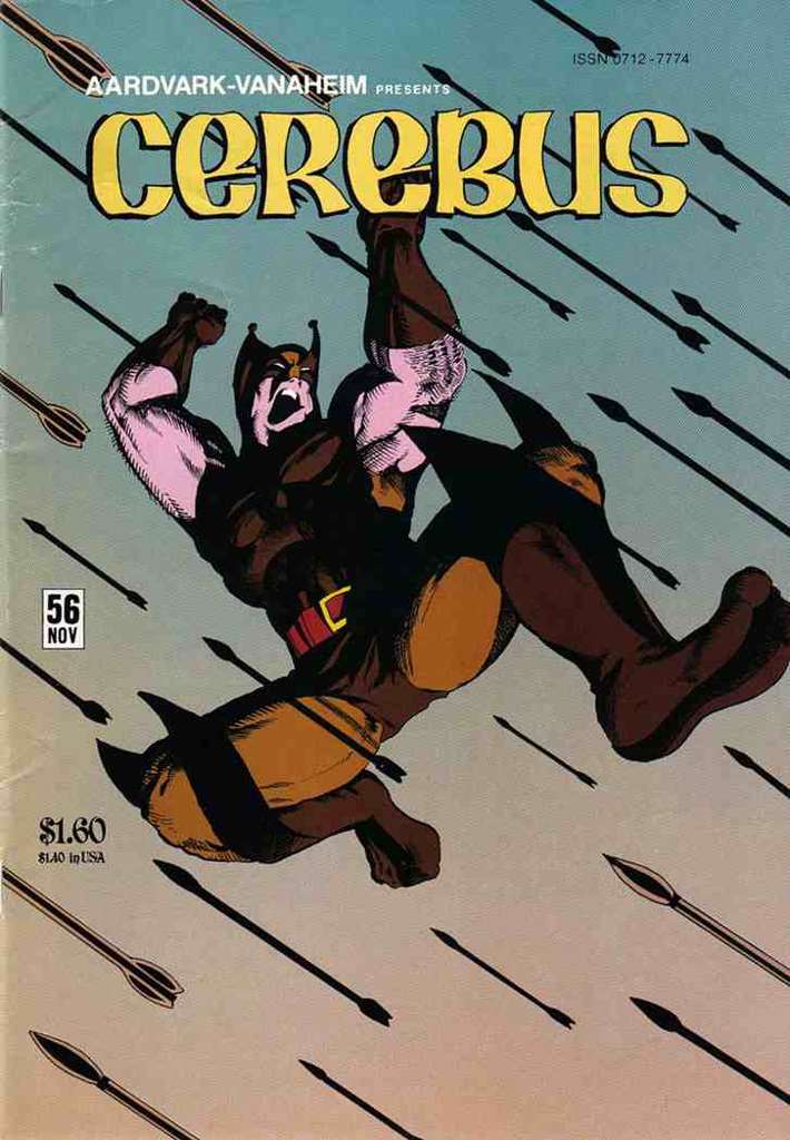Cerebus the Aardvark #56