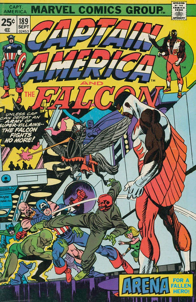Captain America (1st Series) #189