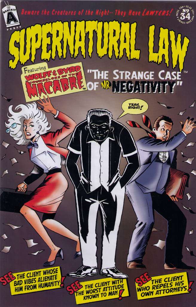 Supernatural Law #34
