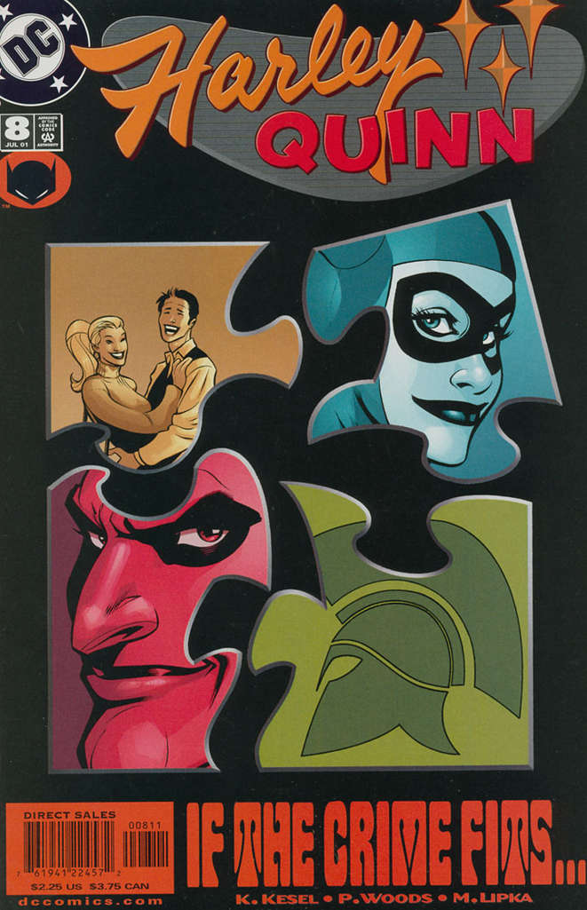 Harley Quinn #8