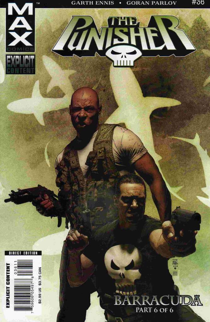 Punisher (7th Series) #36