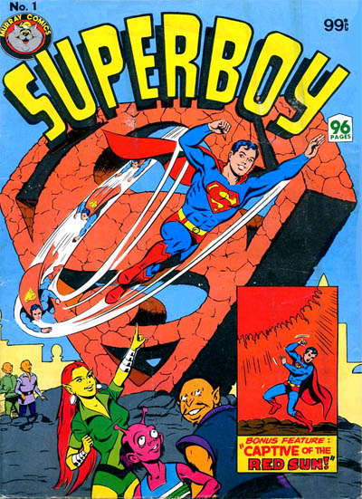 Superboy (K.G. Murray)