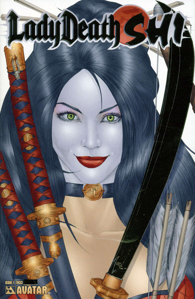 Lady Death/Shi #1 Variation E