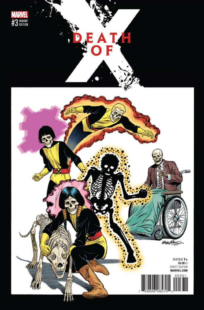 Death of X #3 Variation A