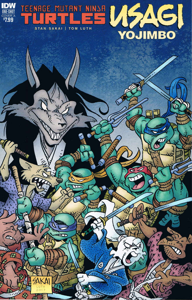 TMNT/Usagi Yojimbo
