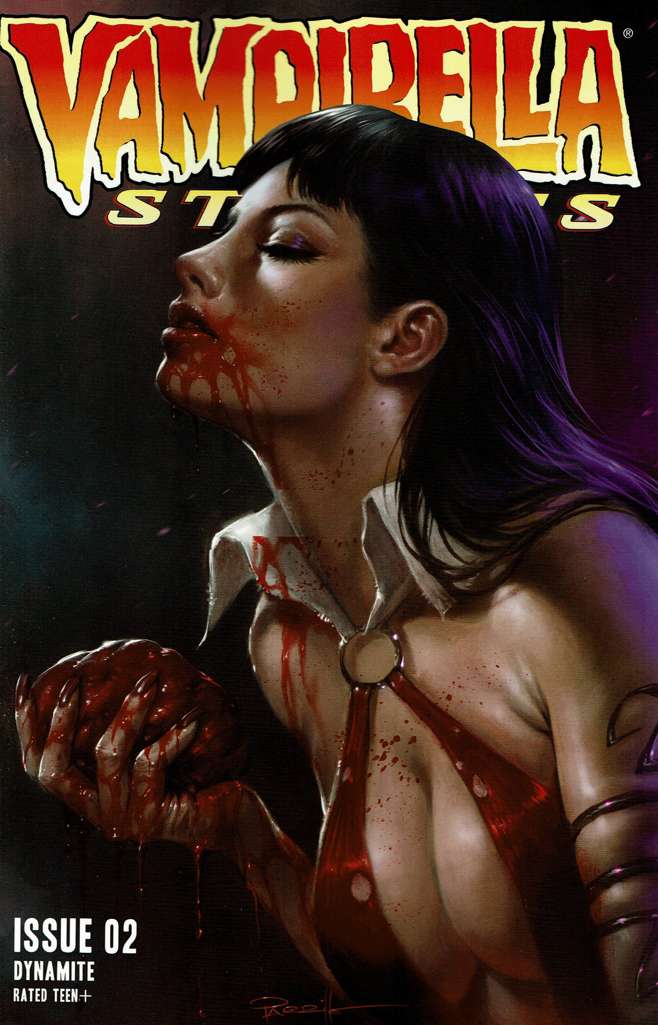 Vampirella Strikes (3rd Series) #2 Variation A