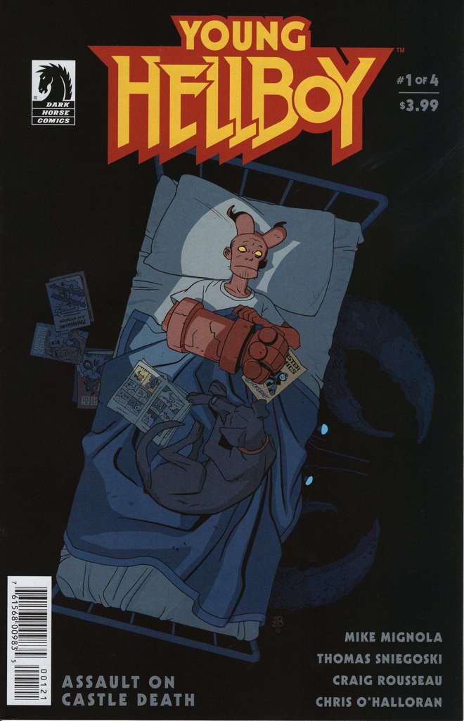 Young Hellboy: Assault on Castle Death #1 Variation A