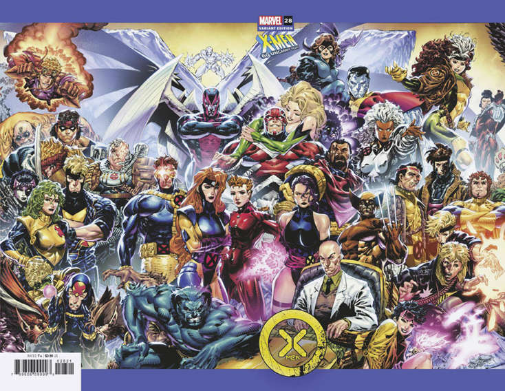 X-Men (6th Series) #28 Variation A