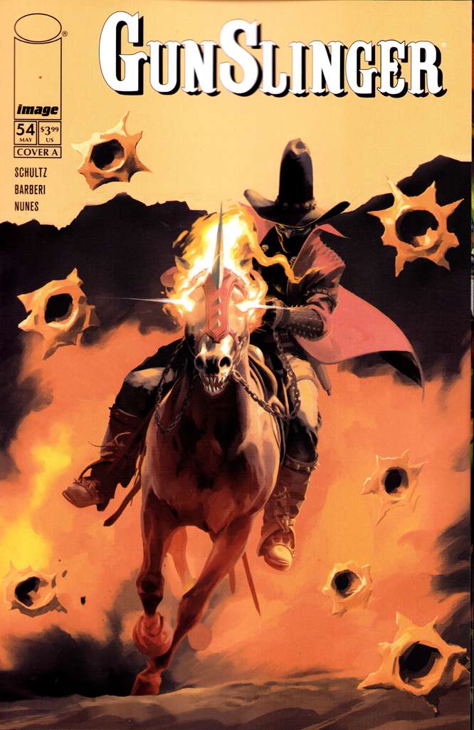 Gunslinger Spawn #54 Variation A